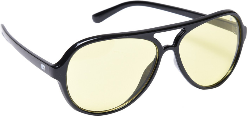 MTV Aviator Sunglasses(Yellow)