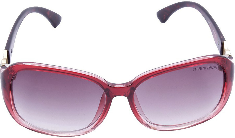 Miami Blues Oval Sunglasses(Pink)