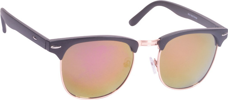 Glucksman Wayfarer Sunglasses(Red)