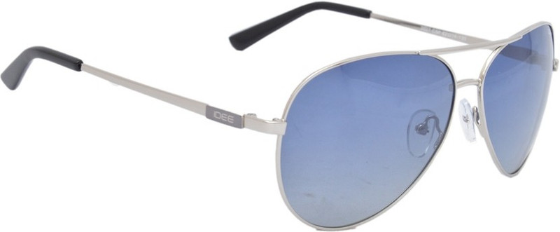 IDEE Aviator Sunglasses(Black)