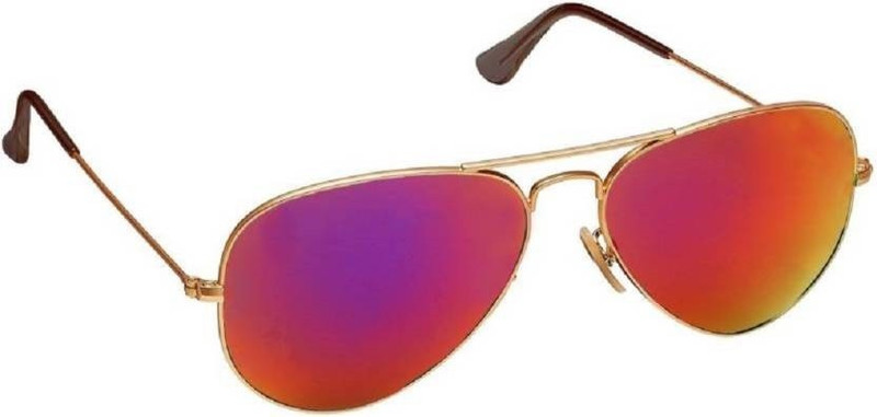 Damemoda Aviator Sunglasses(Multicolor)