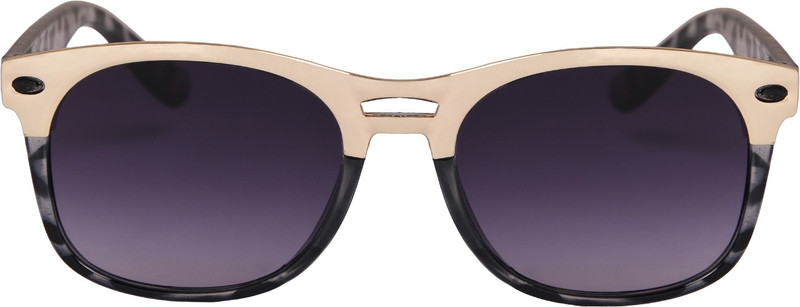 Reyda Wayfarer Sunglasses(Blue)