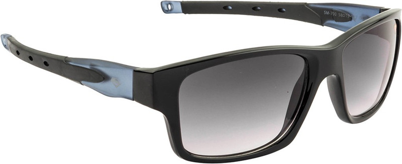 Superman Rectangular Sunglasses(Grey)