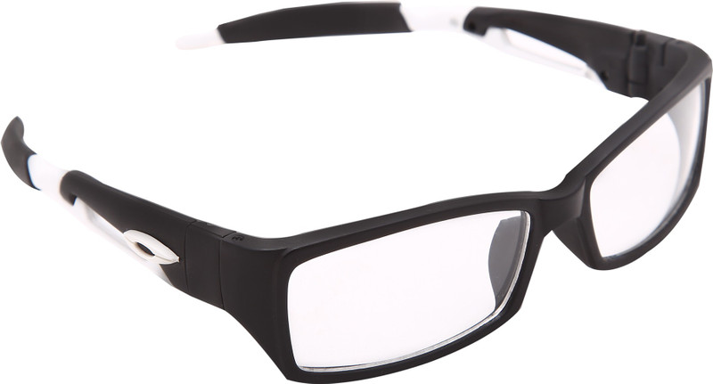 Overdrive Rectangular Sunglasses(Clear) Overdrive Rectangular Sunglasses(Clear)