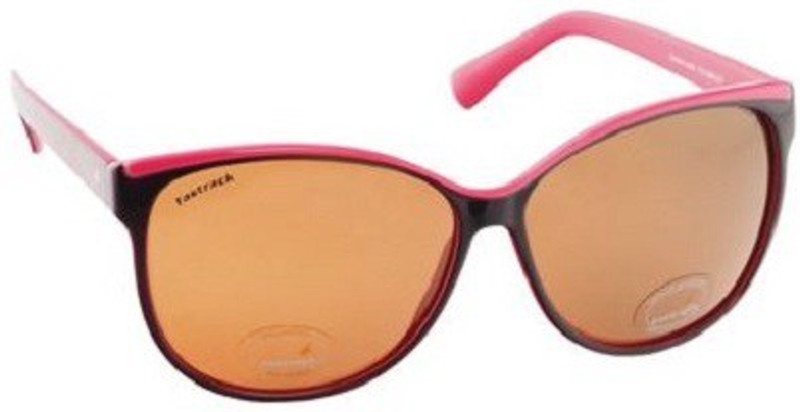 Fastrack Cat-eye Sunglasses(Brown)