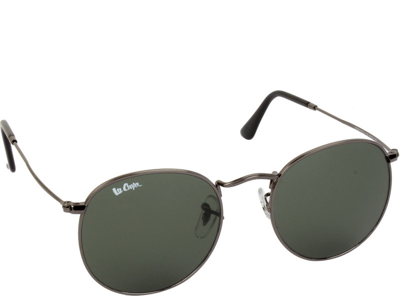 Lee Cooper Round Sunglasses(Green) Lee Cooper Round Sunglasses(Green)