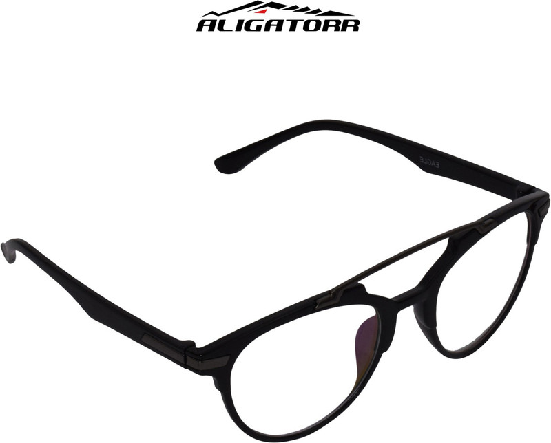 Aligatorr Over-sized Sunglasses(Clear)