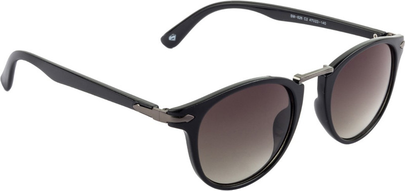 Superman Round Sunglasses(Green)