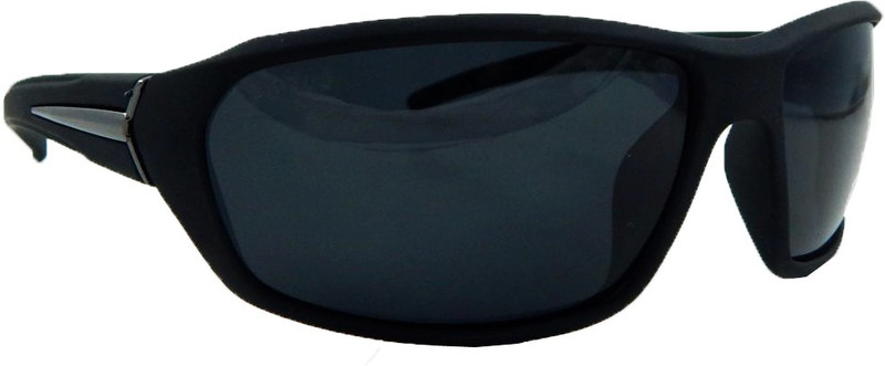 Porus Rectangular Sunglasses(Black) Porus Rectangular Sunglasses(Black)