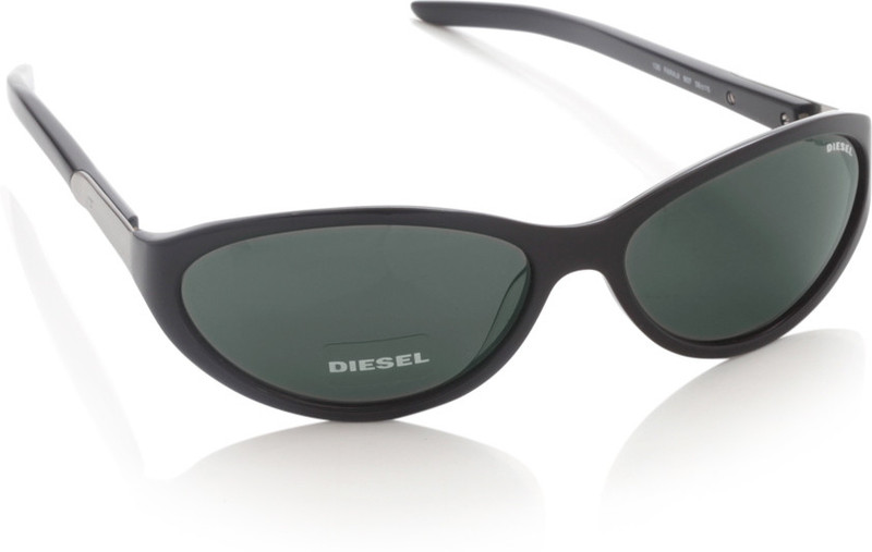 Diesel Oval Sunglasses(Grey)