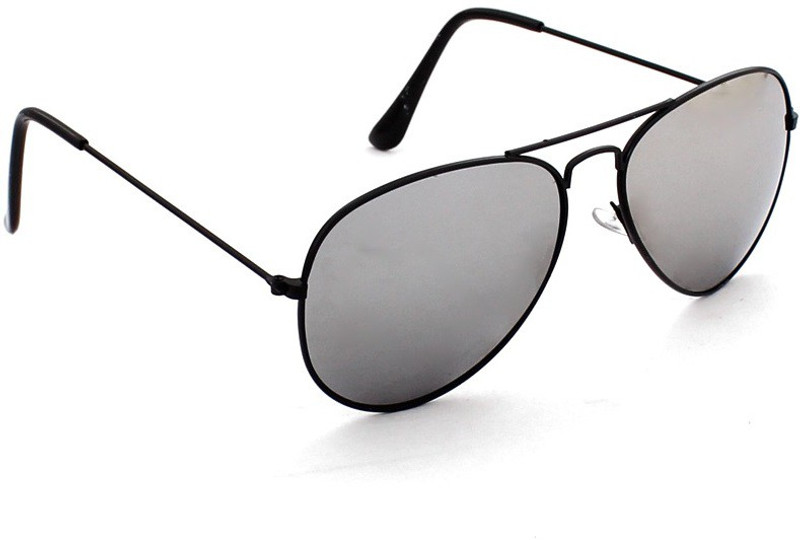 Just Colours Aviator Sunglasses(Grey)