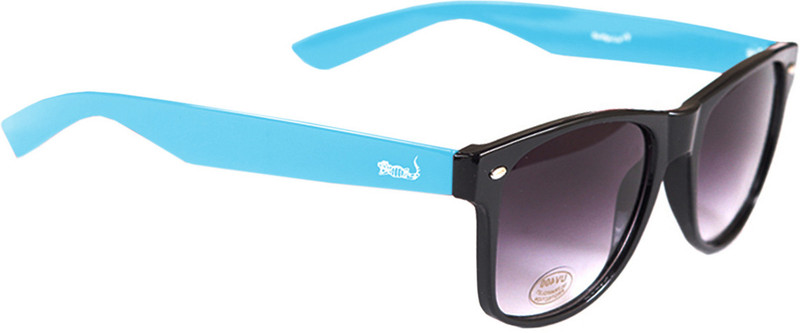 Elligator Wayfarer Sunglasses(Black)