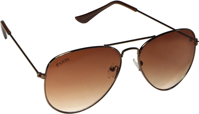 YNA Aviator Sunglasses(Brown)