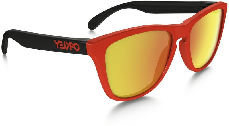 Oakley FROGSKINS Wayfarer Sunglass(Golden)