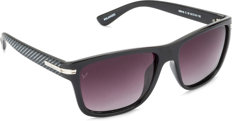 Velocity Wayfarer Sunglasses(Black) Velocity Wayfarer Sunglasses(Black)
