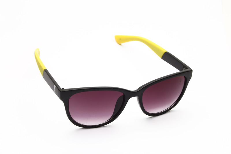 Liverpool FC Wayfarer Sunglasses(Black)