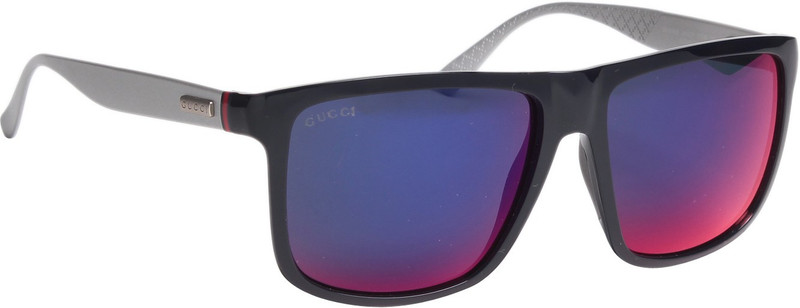 GUCCI Wayfarer Sunglasses(Blue)