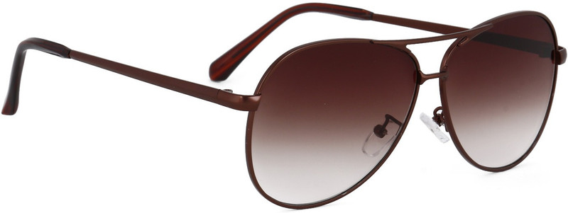Royal Son Aviator Sunglasses(Brown) Royal Son Aviator Sunglasses(Brown)