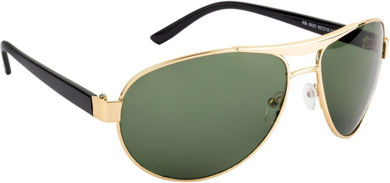 NuVew Aviator Sunglasses(Green)