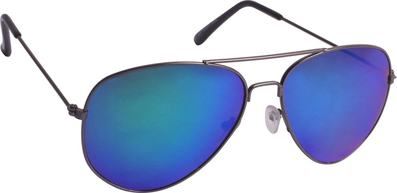 Glucksman Aviator Sunglasses(Blue)