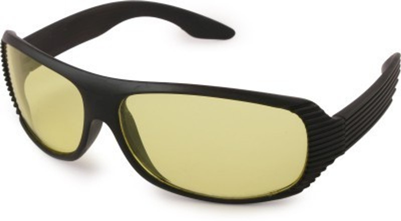 U R God Round Sunglasses(Yellow)