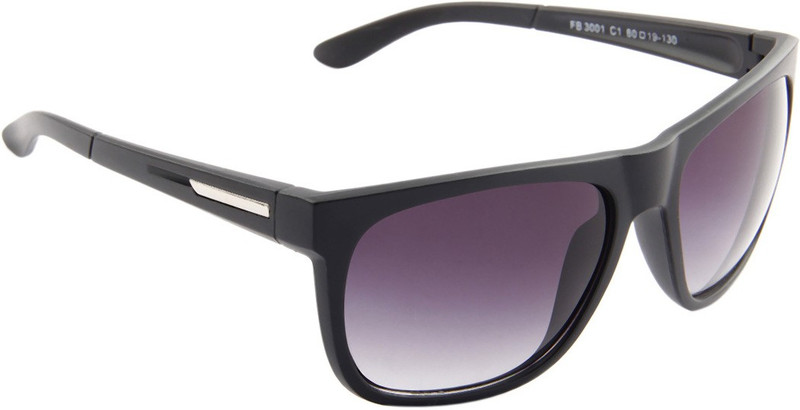 Funky Boys Wayfarer Sunglasses(Violet)