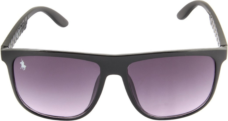 Royal County Of Berkshire Polo Club Wayfarer Sunglasses(Black)