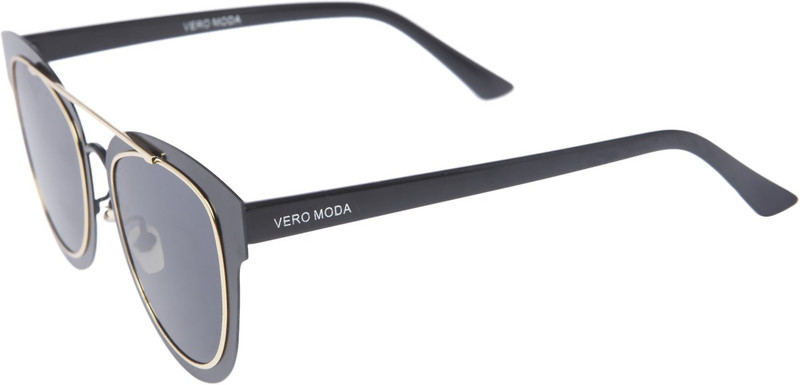 Vero Moda Wayfarer Sunglasses(Black)