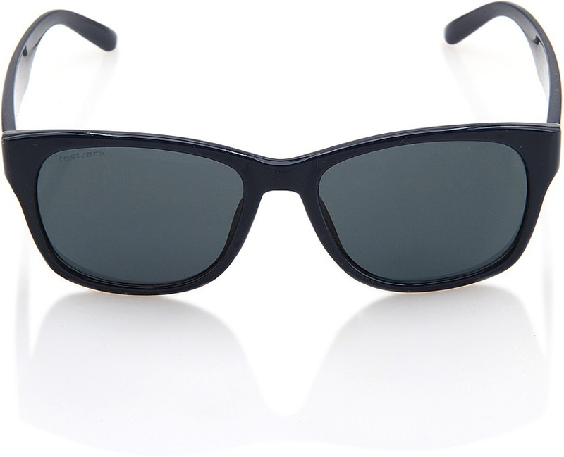 Fastrack Wayfarer Sunglasses(Black)