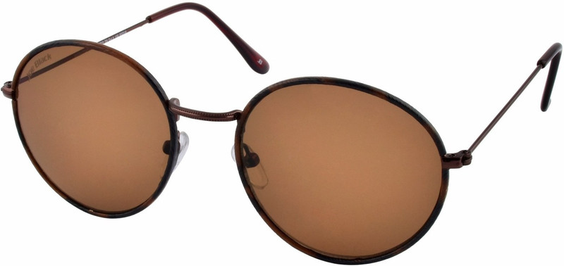Joe Black Round Sunglasses(Brown) Joe Black Round Sunglasses(Brown)