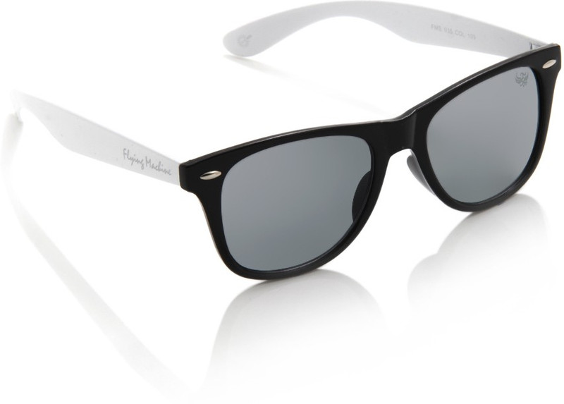 Flying Machine Wayfarer Sunglasses(Grey)