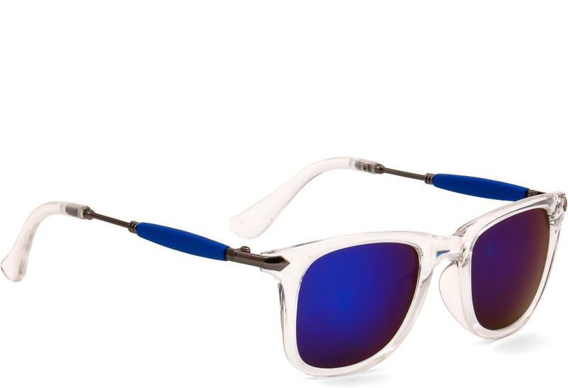 Royal Son Rectangular Sunglasses(Blue) Royal Son Rectangular Sunglasses(Blue)