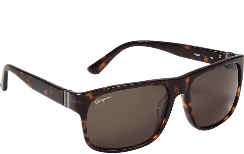 Salvatore Ferragamo Wayfarer Sunglasses(Green)