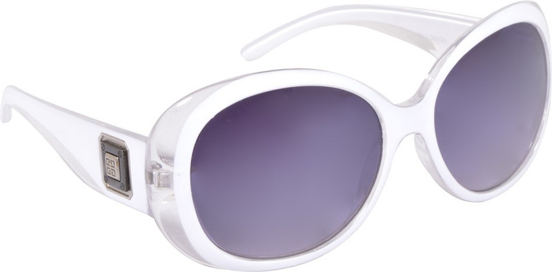 Zoya Oval Sunglasses(Black)
