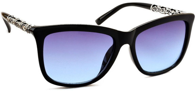 Stacle Rectangular Sunglasses(Blue)