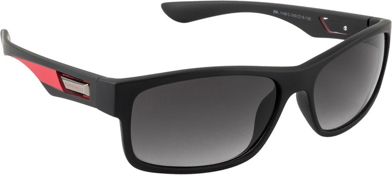 Farenheit Rectangular Sunglasses(Grey)