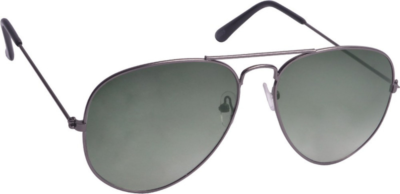 Glucksman Aviator Sunglasses(Green)
