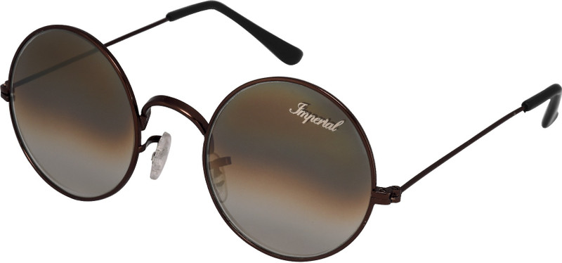 Imperial Club Round Sunglasses(Brown) Imperial Club Round Sunglasses(Brown)