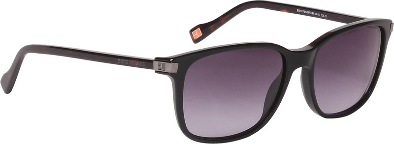 Boss Orange Wayfarer Sunglasses(Grey)