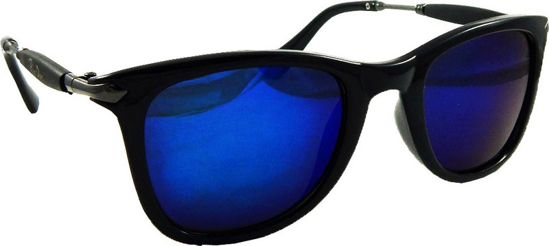 Riy Don Wayfarer Sunglasses(Blue)