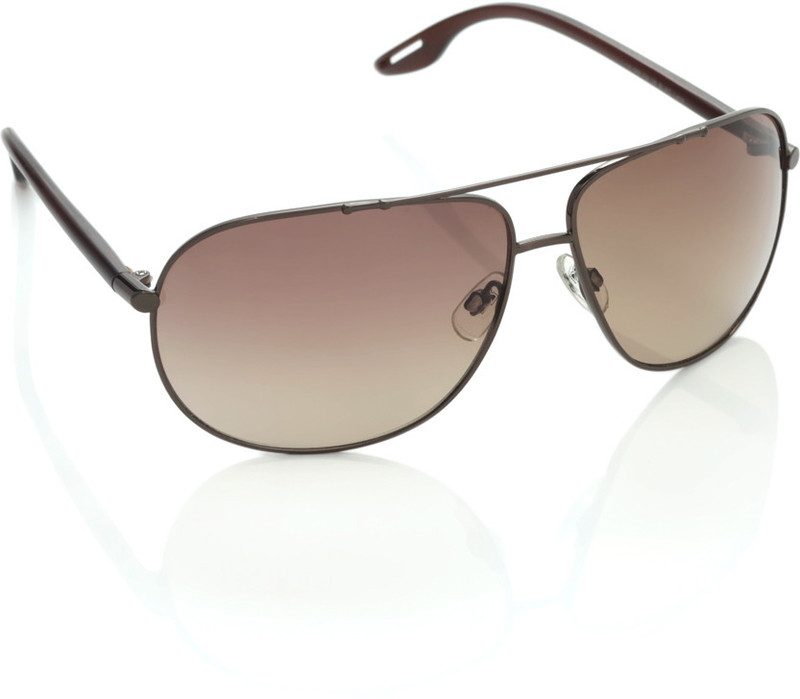 Miami Blues Aviator Sunglasses(Brown)
