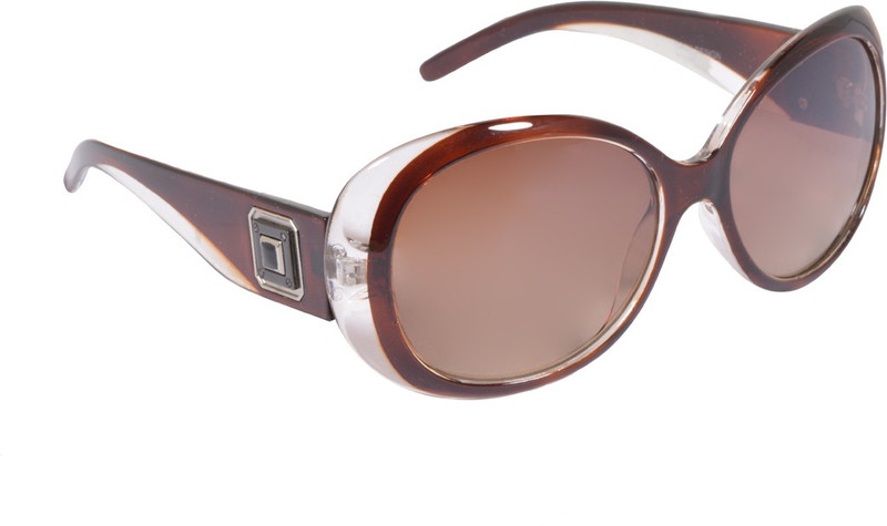 Zoya Round Sunglasses(Brown)
