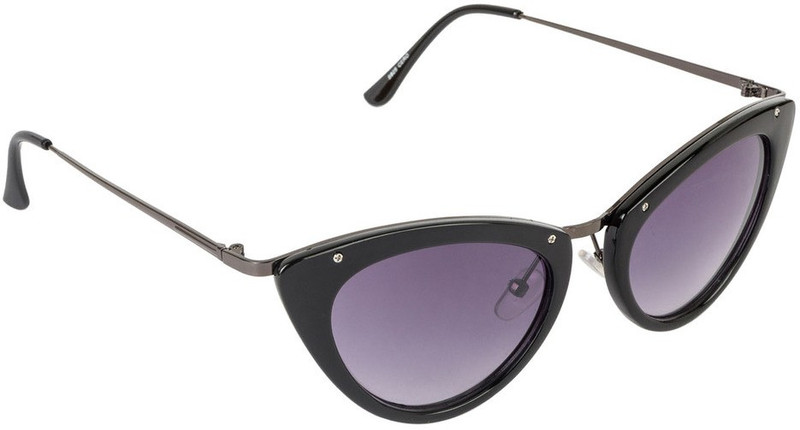 VESPL Cat-eye Sunglasses(Black) VESPL Cat-eye Sunglasses(Black)