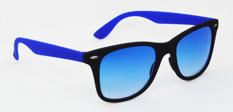 Hrinkar Wayfarer Sunglasses(Blue, Clear)