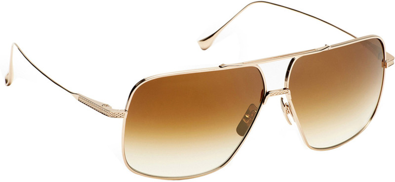 Dio Moda Aviator Sunglasses(Brown)