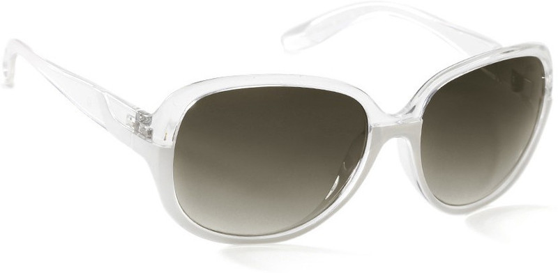 United Colors of Benetton Over-sized Sunglasses(Grey)