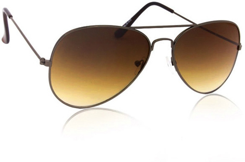 Silver Kartz Aviator Sunglasses(Multicolor)