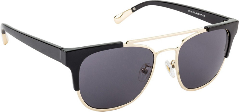 Farenheit Wayfarer Sunglasses(Grey) RS.3999 (86.00% Off) - Flipkart