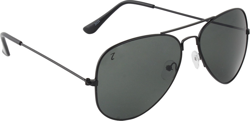 Zyaden Aviator Sunglasses(Black)