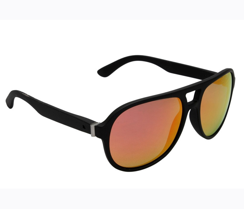 Iryz Oval Sunglasses(Red)